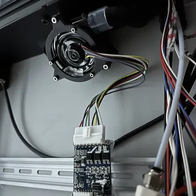 Giá đỡ làm mát từ xa và lọc gió cho V-Core