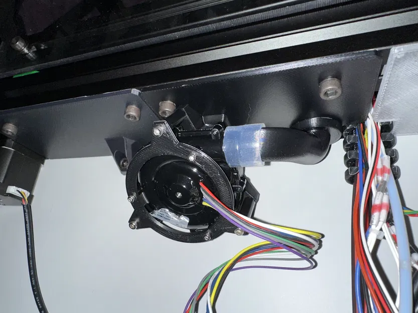 Giá đỡ làm mát từ xa và lọc gió cho V-Core - Image 3