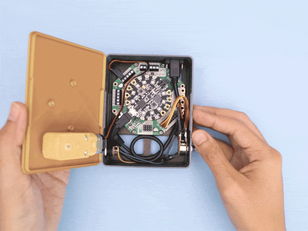 Máy lắc phòng thí nghiệm Crickit Lab Shaker - Thumbnail 19