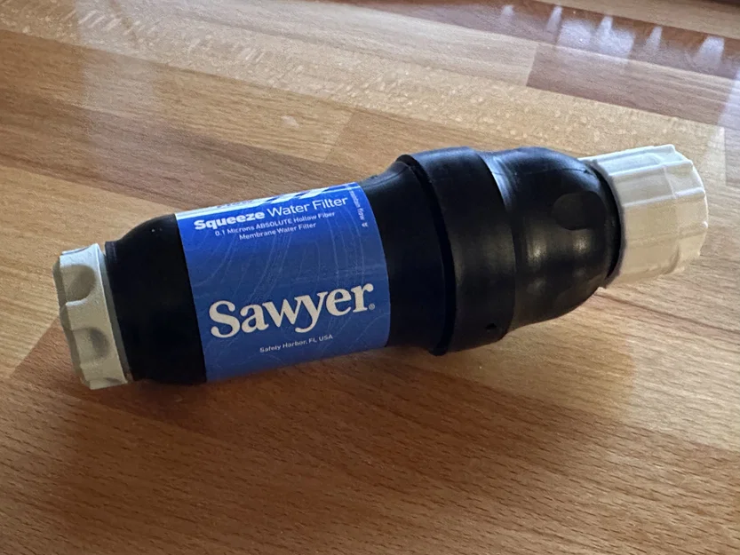 Nắp Họng Nạp Sawyer Có Ren - Image 1