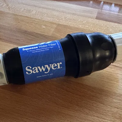 Nắp Họng Nạp Sawyer Có Ren