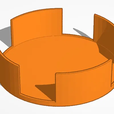 Đế đựng đế lót ly đường kính 99mm