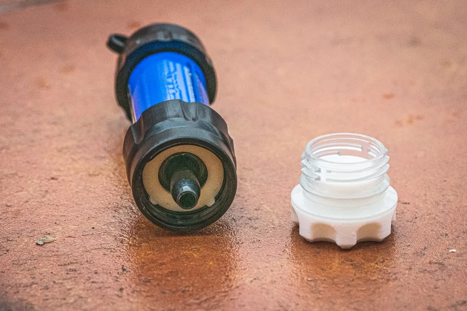 Nắp Chụp Đầu Hút Lọc Nước Sawyer - Image 4