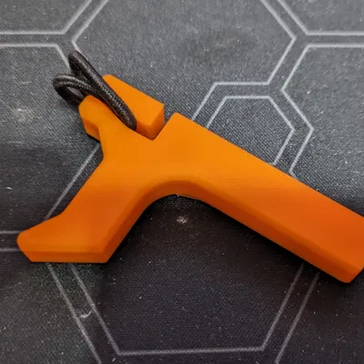 Dây Buộc Tóc Chỉnh Sửa Cò Súng Yeetlance