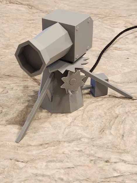 Pháo Lùn Mini - Có Động Cơ - Image 2