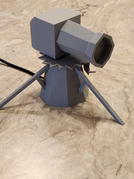 Pháo Lùn Mini - Có Động Cơ - Image 4