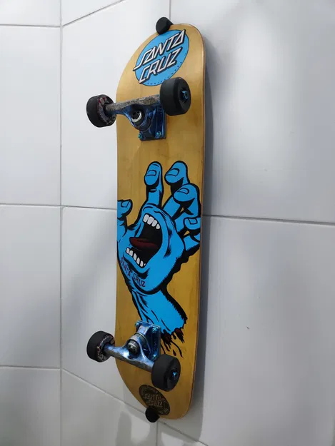 Giá Treo Ván Trượt Đứng Lên Tường - Image 1