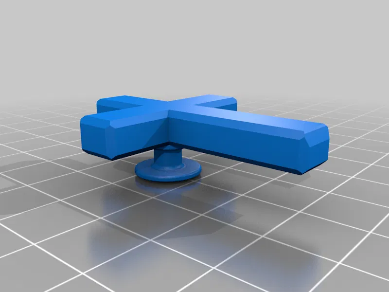 Móc Giày Crocs Hình Thánh Giá - Image 1