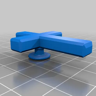 Móc Giày Crocs Hình Thánh Giá