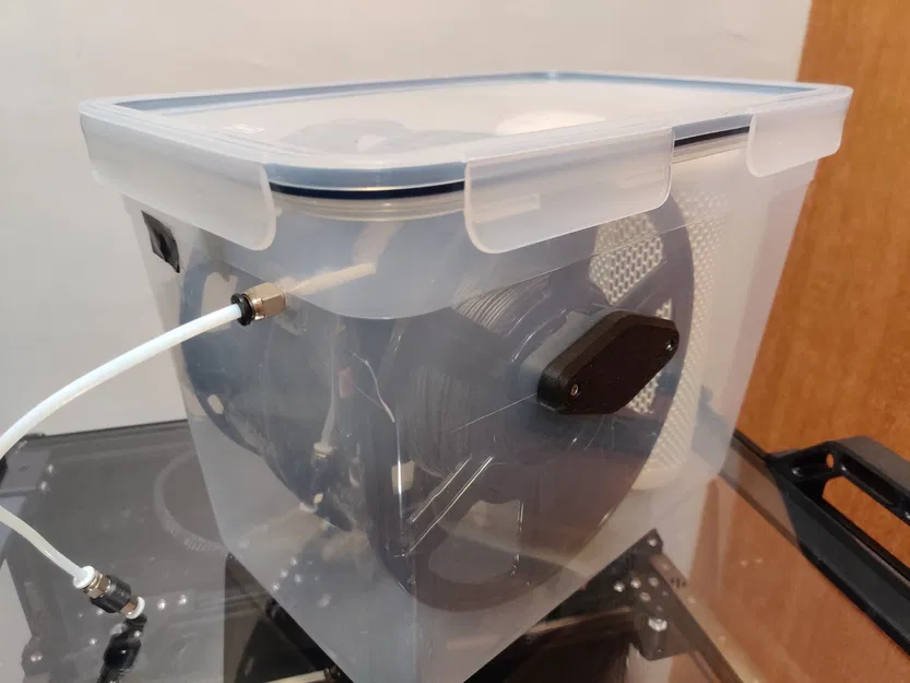 Hộp Sấy Dây Nhựa Ma Sát Cực Thấp Sử Dụng Hộp Ikea 365+ 10.6L - Image 1