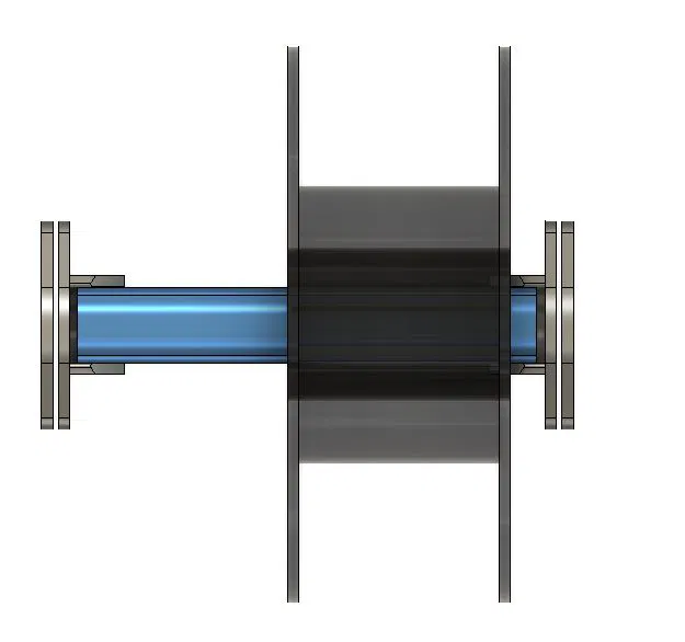 Khay giữ cuộn dây in cho Hộp IKEA 365+ - Image 2