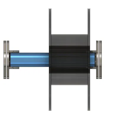 Khay giữ cuộn dây in cho Hộp IKEA 365+