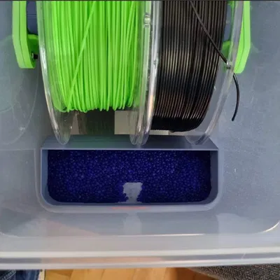 Khay giữ cuộn dây in cho Hộp IKEA 365+