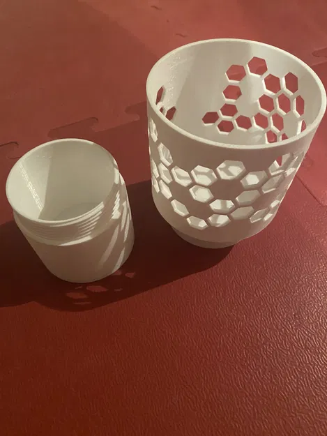 Mở Rộng Chỗ Để Ly Có Ngăn Chứa Đồ - Image 1