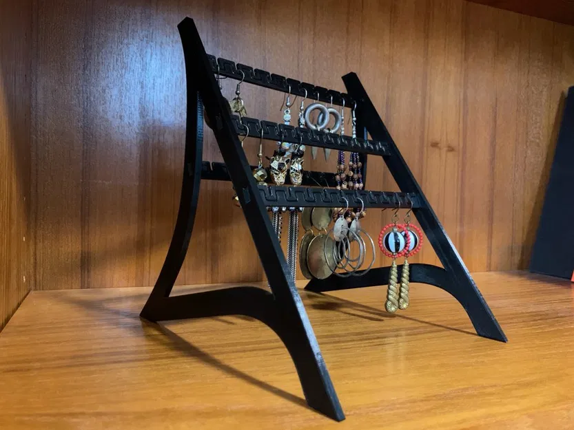 Chân Đế Đựng Bông Tai / Kệ Trưng Bày - Image 1