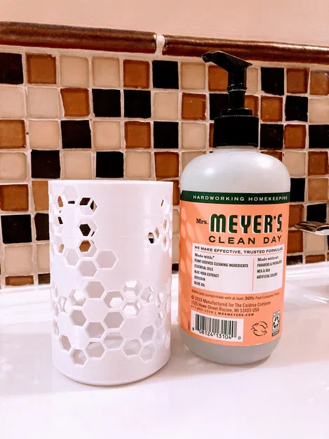 Vỏ Trang Trí Chai Nước Rửa Tay - Image 1