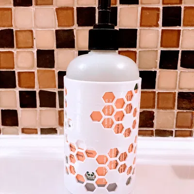 Vỏ Trang Trí Chai Nước Rửa Tay