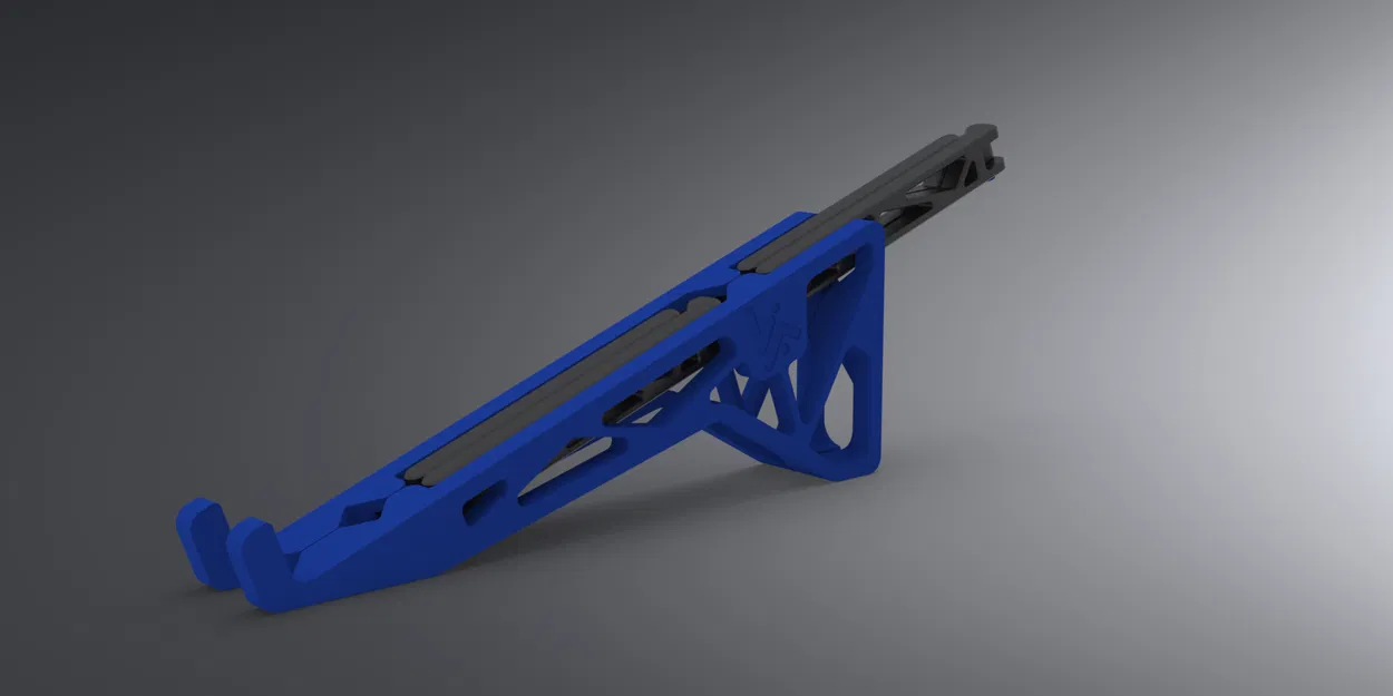 Chân đế laptop có thể điều chỉnh & di động - Image 1