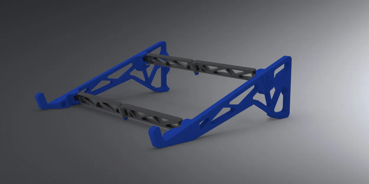 Chân đế laptop có thể điều chỉnh & di động - Image 2