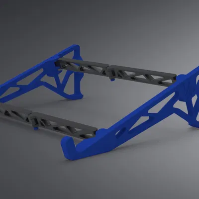 Chân đế laptop có thể điều chỉnh & di động