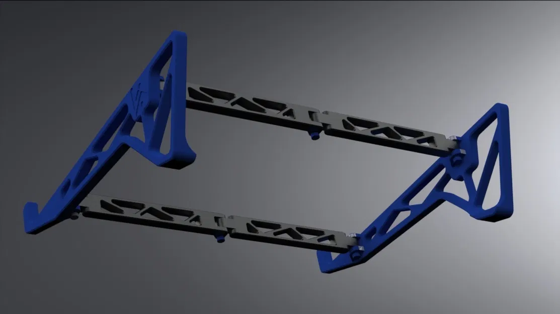 Chân đế laptop có thể điều chỉnh & di động - Image 3