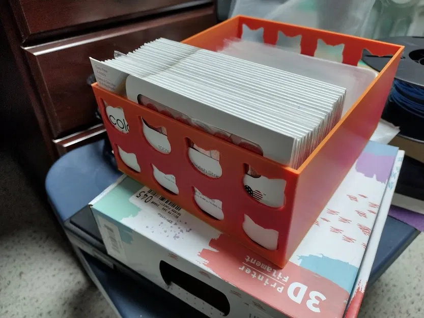 Rổ Đựng Sơn Móng Tay Color Street - Image 1