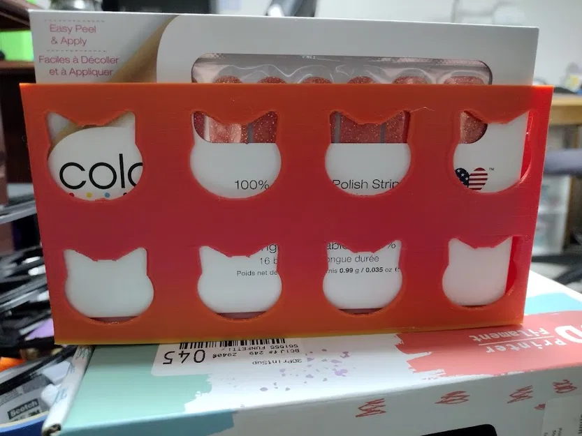 Rổ Đựng Sơn Móng Tay Color Street - Image 2