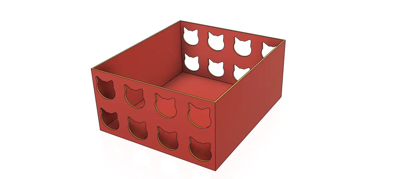 Rổ Đựng Sơn Móng Tay Color Street - Image 4