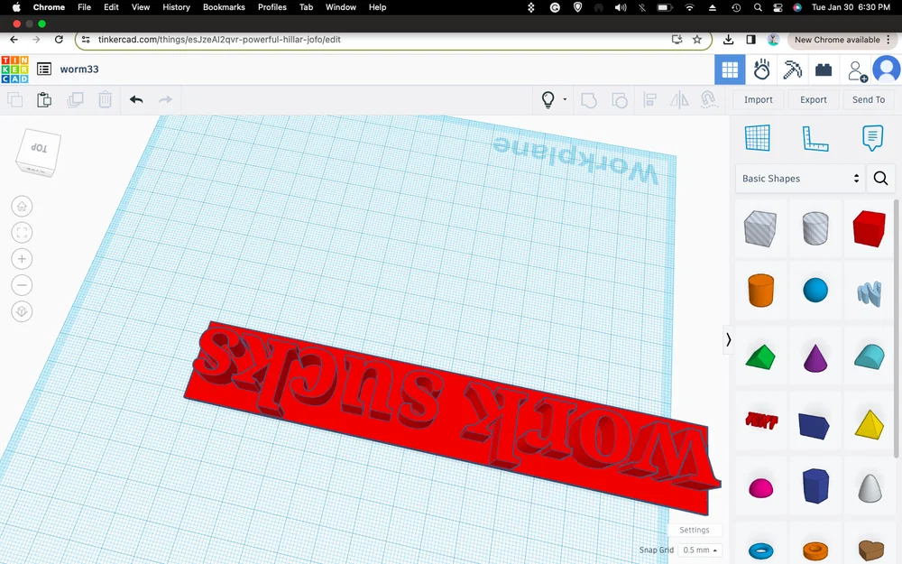 Nhãn văn phòng - Image 1