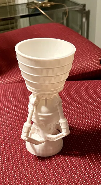 Ly Rượu Vang Động Cơ Tên Lửa - Image 1