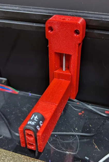 Giá đỡ Vòi phun Silicone (và Bộ phận đẩy) - Image 1