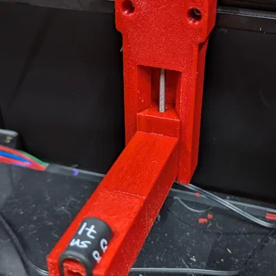 Giá đỡ Vòi phun Silicone (và Bộ phận đẩy)