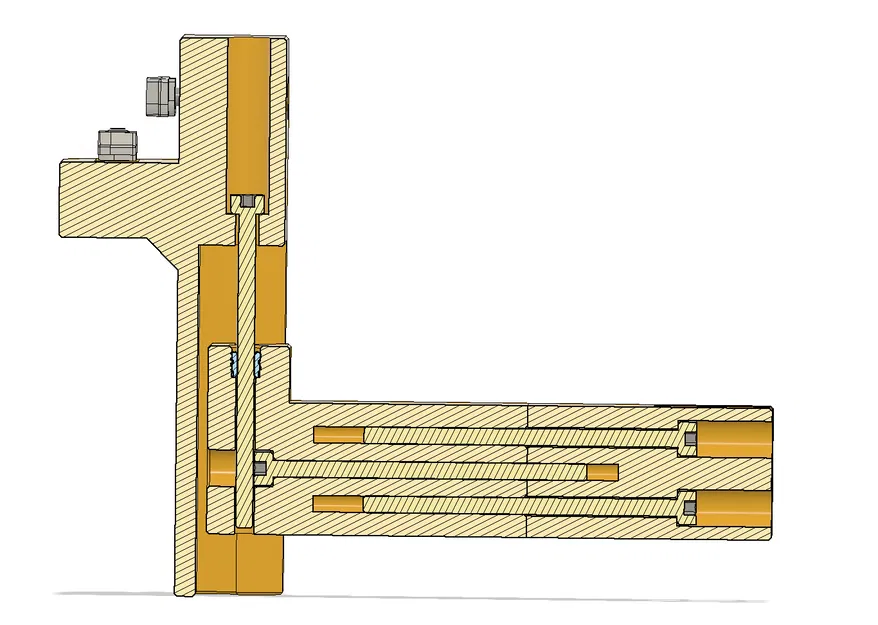 Giá đỡ Vòi phun Silicone (và Bộ phận đẩy) - Image 4