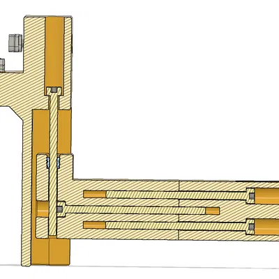 Giá đỡ Vòi phun Silicone (và Bộ phận đẩy)