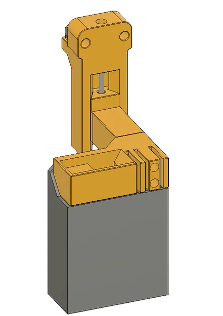 Giá đỡ Vòi phun Silicone (và Bộ phận đẩy) - Image 5