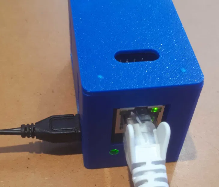 Vỏ cho Raspberry Pi Zero và adapter Ethernet - Image 1