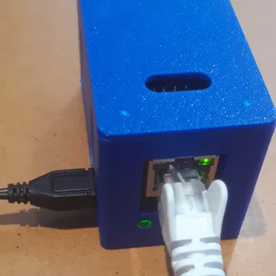 Vỏ cho Raspberry Pi Zero và adapter Ethernet