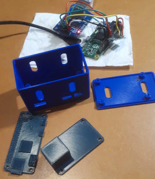 Vỏ cho Raspberry Pi Zero và adapter Ethernet - Image 2