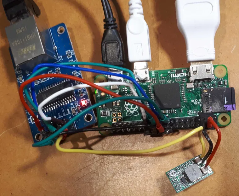 Vỏ cho Raspberry Pi Zero và adapter Ethernet - Image 3