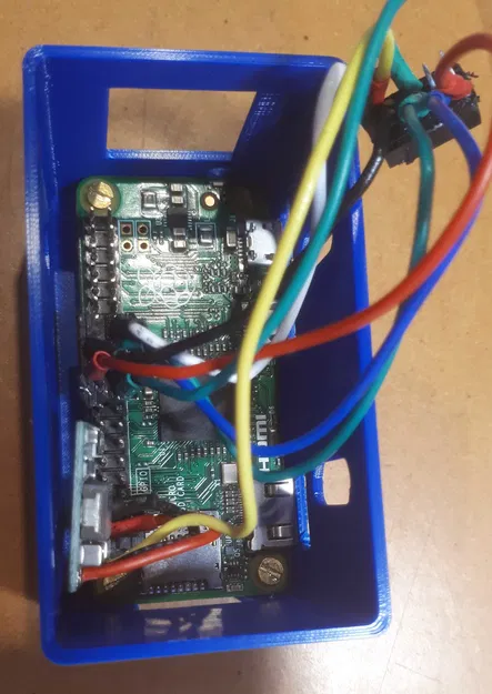 Vỏ cho Raspberry Pi Zero và adapter Ethernet - Image 4