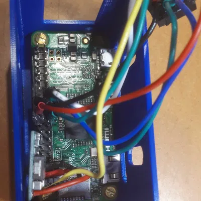 Vỏ cho Raspberry Pi Zero và adapter Ethernet