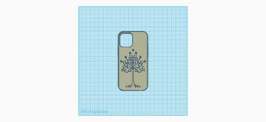 Ốp lưng iPhone 12 mini TPU LOTR - Image 1