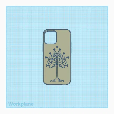 Ốp lưng iPhone 12 mini TPU LOTR