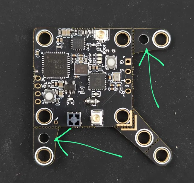 Khuôn Khoan Lỗ M2 HappyModel Fyujon V2 25.5mm - Image 1