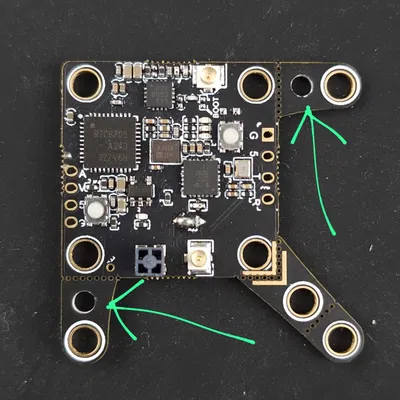 Khuôn Khoan Lỗ M2 HappyModel Fyujon V2 25.5mm