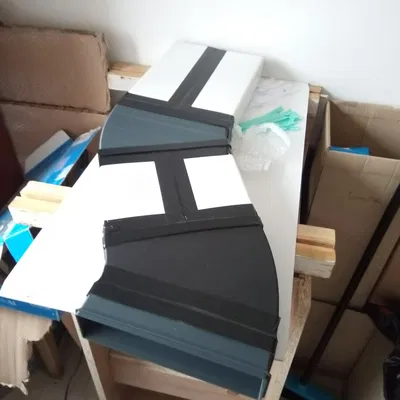 Khớp nối ống gió 55x220 mm 45 độ