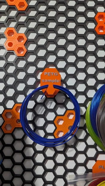 Móc - Nhãn - Mẫu sợi cho Tường Lưu Trữ Tổ Ong - Image 1