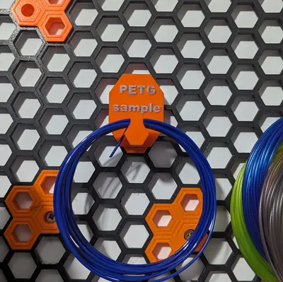 Móc - Nhãn - Mẫu sợi cho Tường Lưu Trữ Tổ Ong