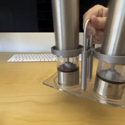 Lồng Đỡ Cho Cối Muối Tiêu Điện Elis Sense u’Select Peugeot