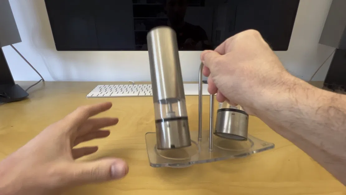 Lồng Đỡ Cho Cối Muối Tiêu Điện Elis Sense u’Select Peugeot - Image 3